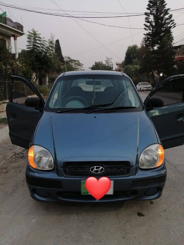 Hyundai Santro 2006 Total Geinune 0