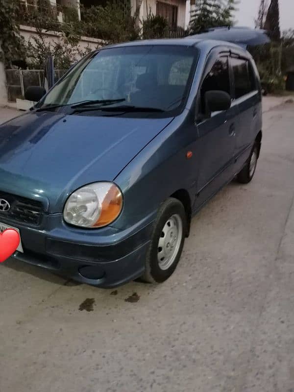 Hyundai Santro 2006 Total Geinune 1