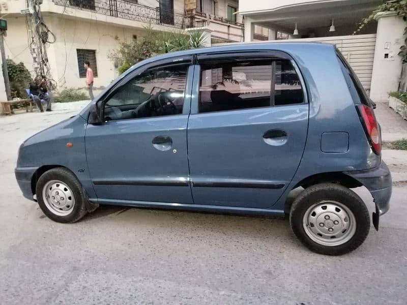 Hyundai Santro 2006 Total Geinune 2