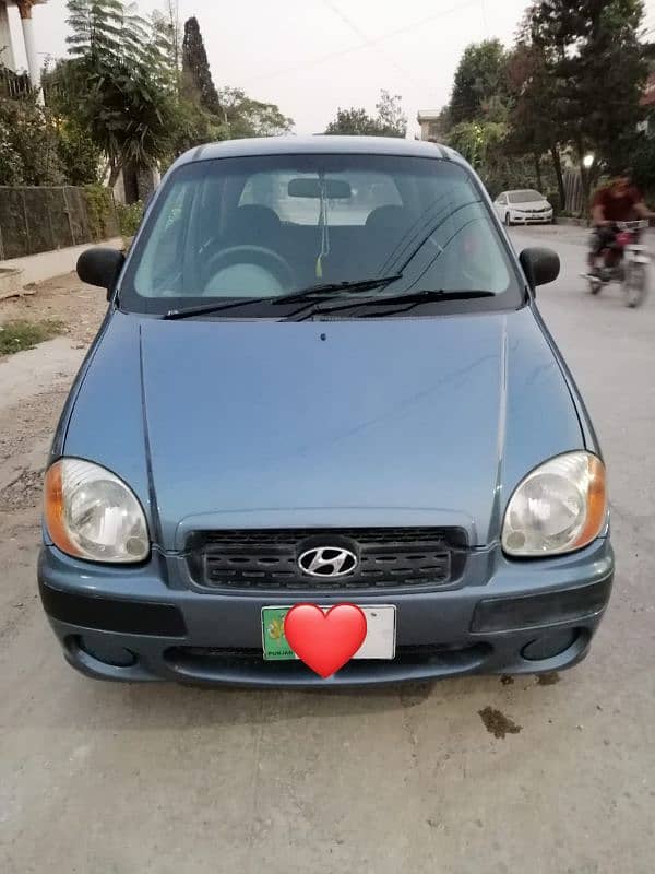 Hyundai Santro 2006 Total Geinune 3