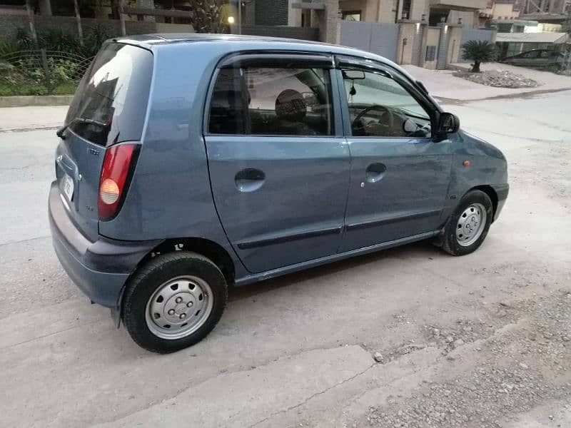 Hyundai Santro 2006 Total Geinune 5