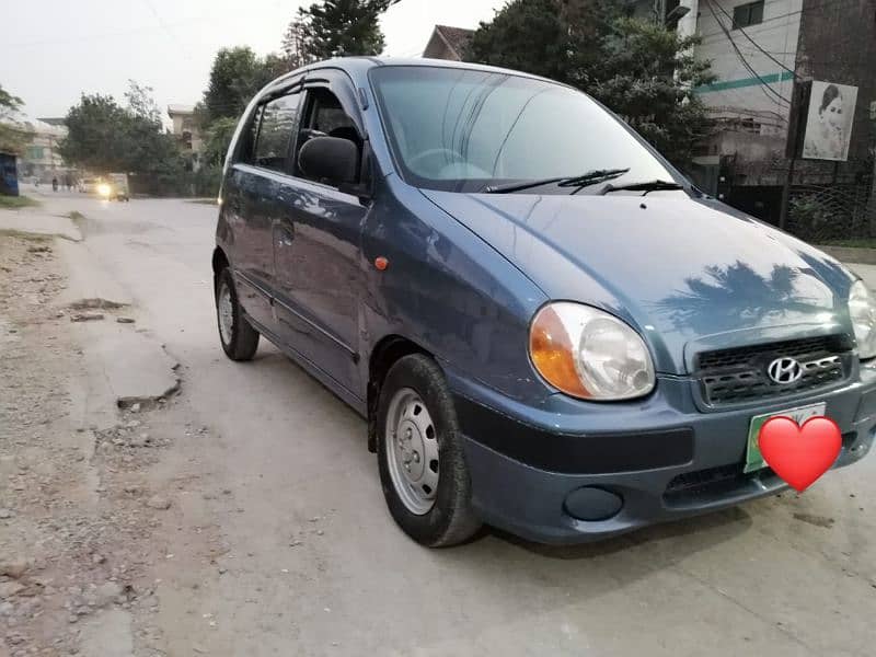 Hyundai Santro 2006 Total Geinune 6