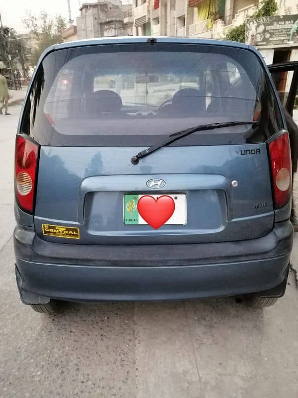 Hyundai Santro 2006 Total Geinune 8