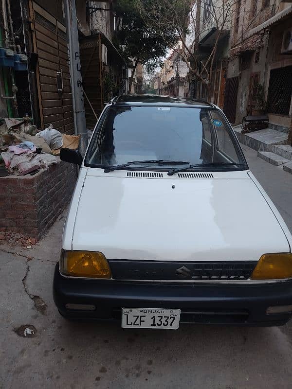 Suzuki Mehran VX 2004 9