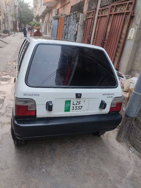 Suzuki Mehran VX 2004 12