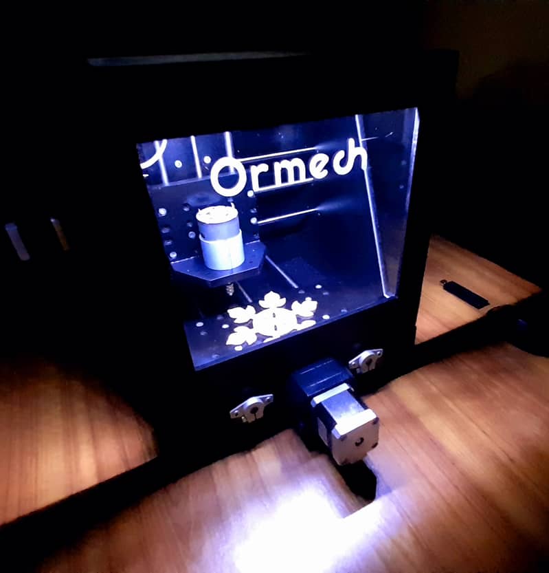 Ormech Mini CNC Machine 5