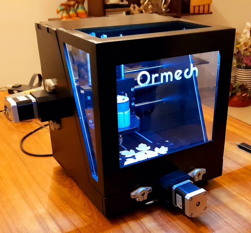 Ormech Mini CNC Machine 6