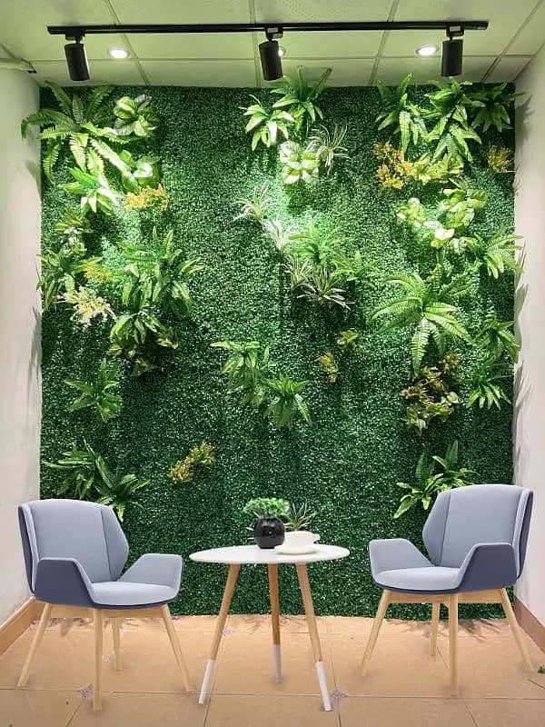 Artificial Plants & Flower Decor - Vertical Gardens - Natural Ambianc 1