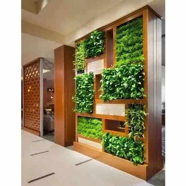 Artificial Plants & Flower Decor - Vertical Gardens - Natural Ambianc 4