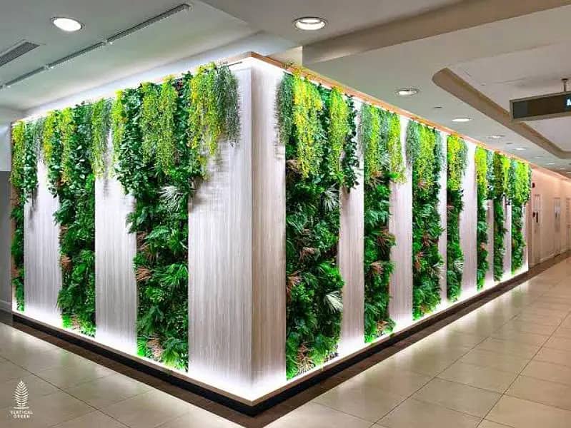 Artificial Plants & Flower Decor - Vertical Gardens - Natural Ambianc 5