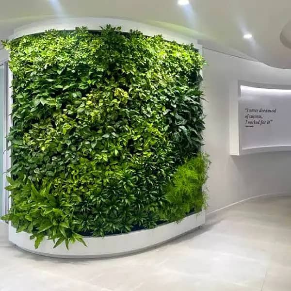 Artificial Plants & Flower Decor - Vertical Gardens - Natural Ambianc 11