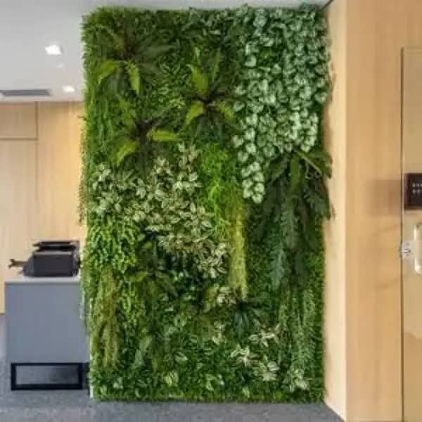 Artificial Plants & Flower Decor - Vertical Gardens - Natural Ambianc 13