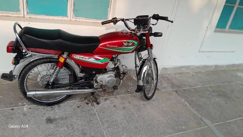 bike 70cc road prince 1