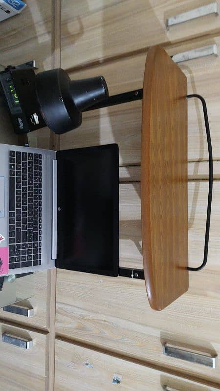 sleek and elegant computer trolley table for study 1