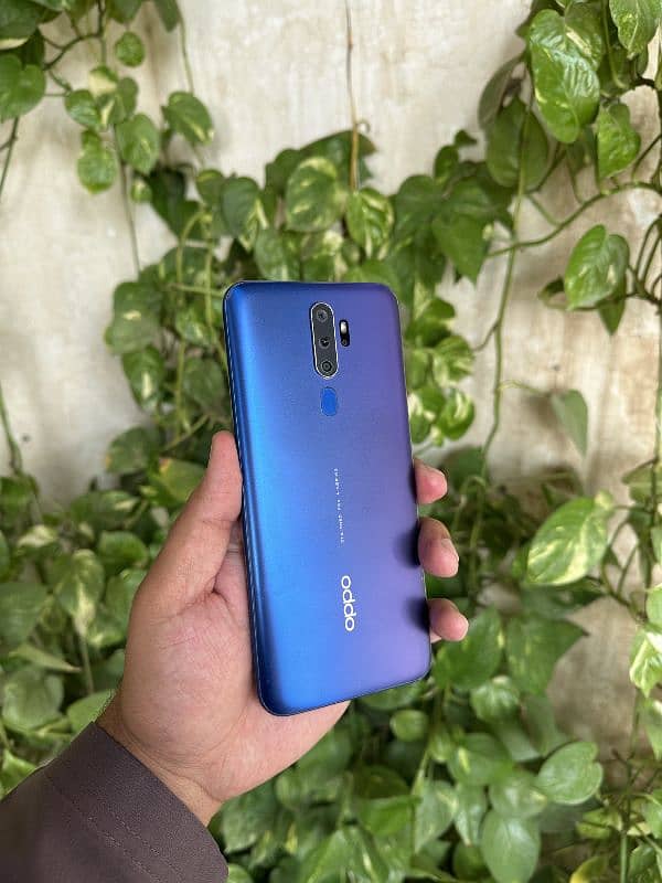 oppo A9 2020 Full box 10/10 0