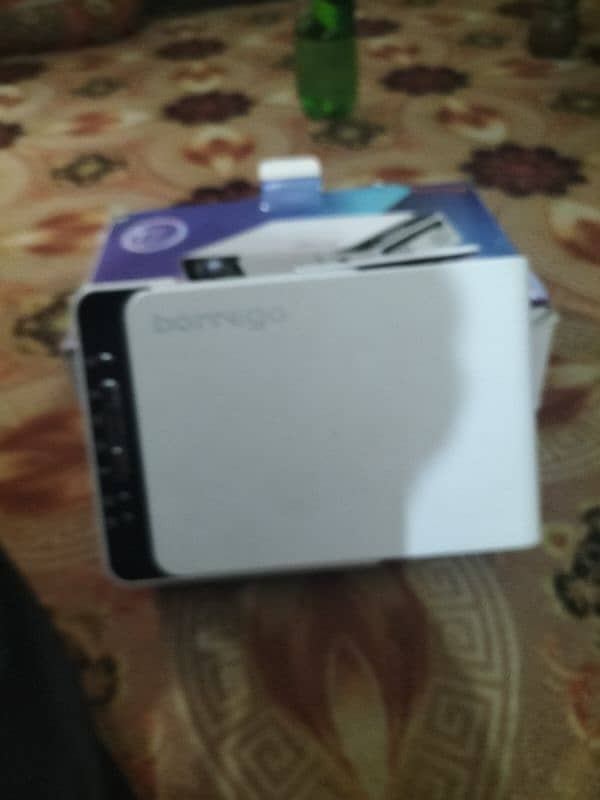 HD SMART PROJECTOR. 10 BY 10 Condition 1