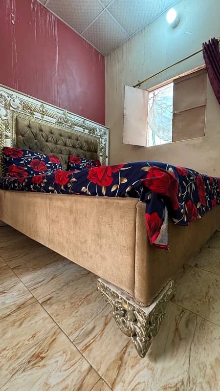 LASANI KING SIZE  BED WITH 10'' MATRESS 2