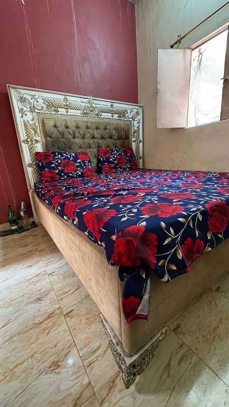 LASANI KING SIZE  BED WITH 10'' MATRESS 3