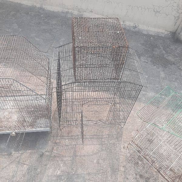 used cages for sale 2