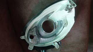 Daihatsu Cast , Headlight Chrome , Passenger Side