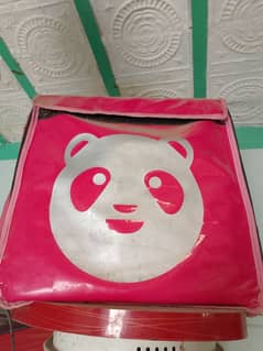 food panda bag