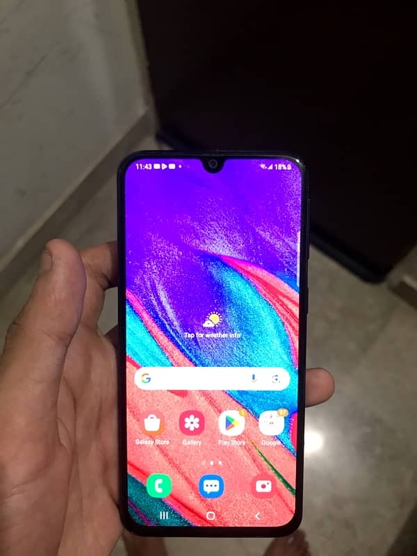 samsung a40 2