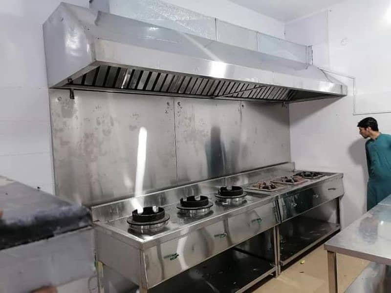 Supplier of Commercial Kitchen Equipment & Cooling and Exhaust System 1