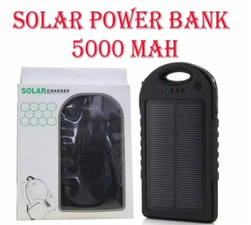 solar power bank 5000 mah and 10000 mah 2