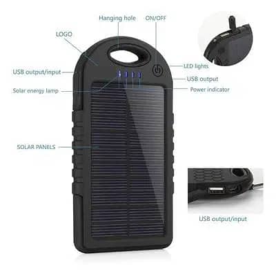 solar power bank 5000 mah and 10000 mah 4