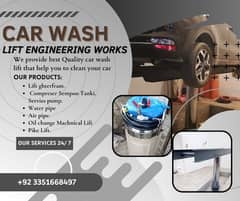 Car Wash Lift(Engineering Works).