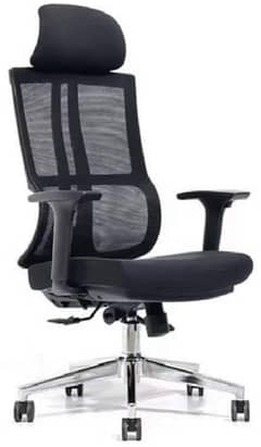 High Back Chair l Executive Chair l Lower back support