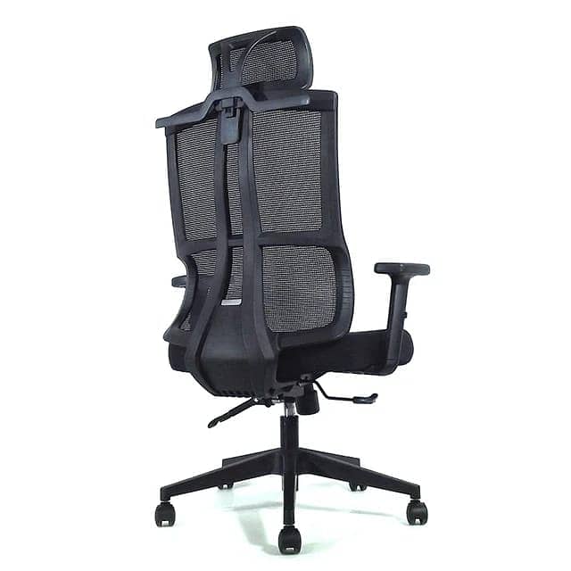 High Back Chair l Executive Chair l Lower back support 3