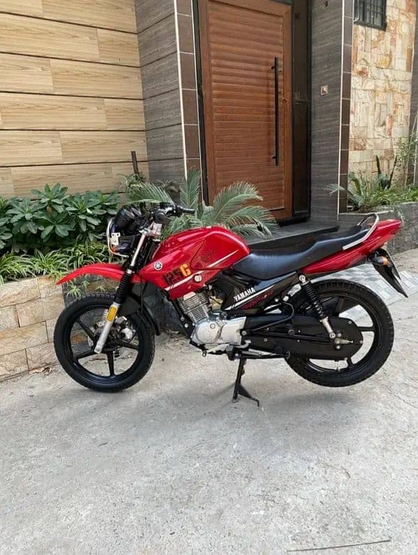 Yamaha Ybr 125 0