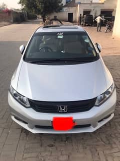 Honda Civic Vti Oriel Prosmetic 2014