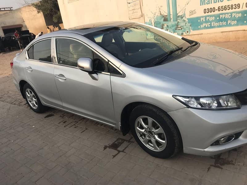 Honda Civic Vti Oriel Prosmetic 2014 6