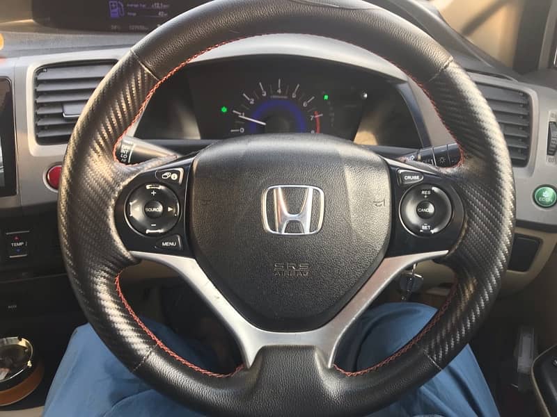 Honda Civic Vti Oriel Prosmetic 2014 10