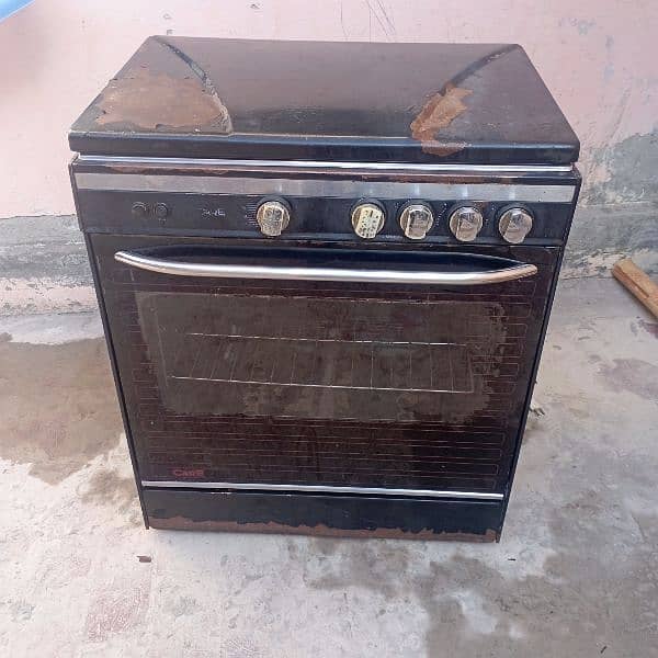 electric cooking range 0