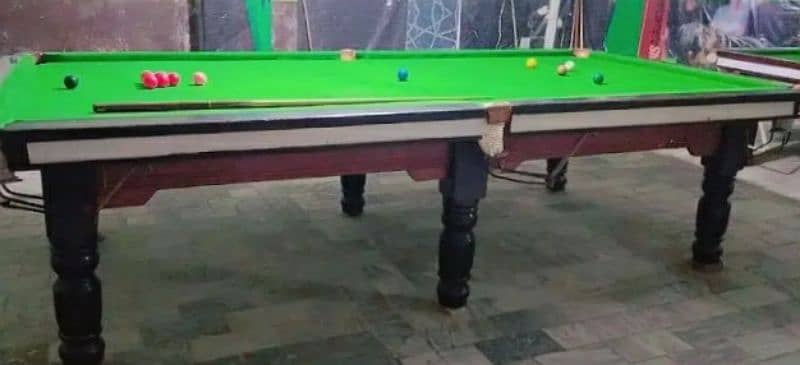 snooker table 5/10 for sale ye offer sirf aj k lea h 0