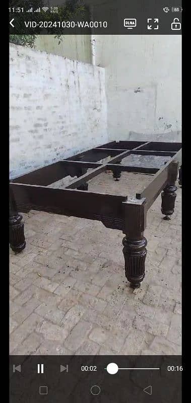 snooker table 5/10 for sale ye offer sirf aj k lea h 2