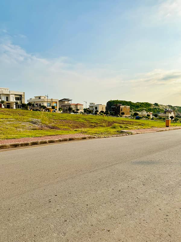 Sector, N , 11 Marla plot for sale Bahria enclave Islamabad 2