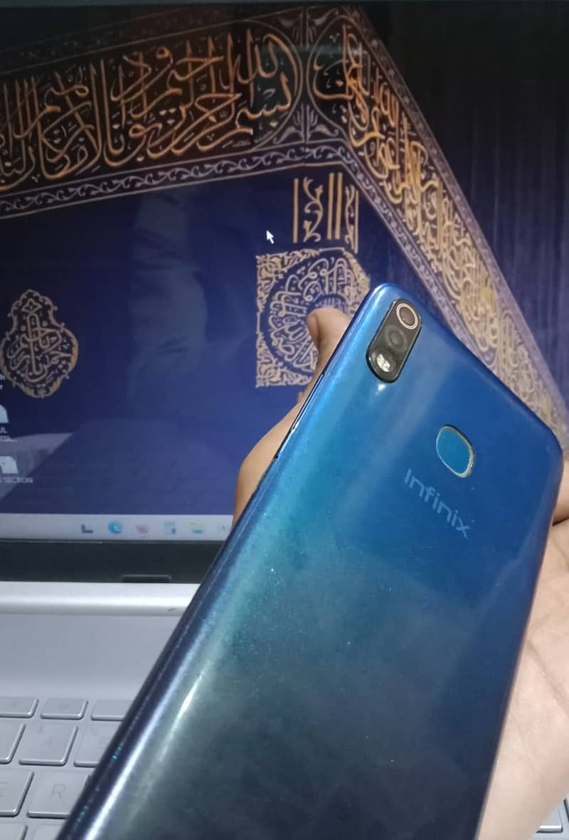 infinix hot 8 light 3 32 with box 1