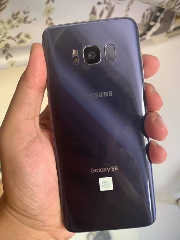 SAMSUNG GALAXY S8 0