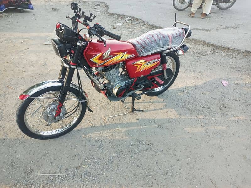 Honda 125 0