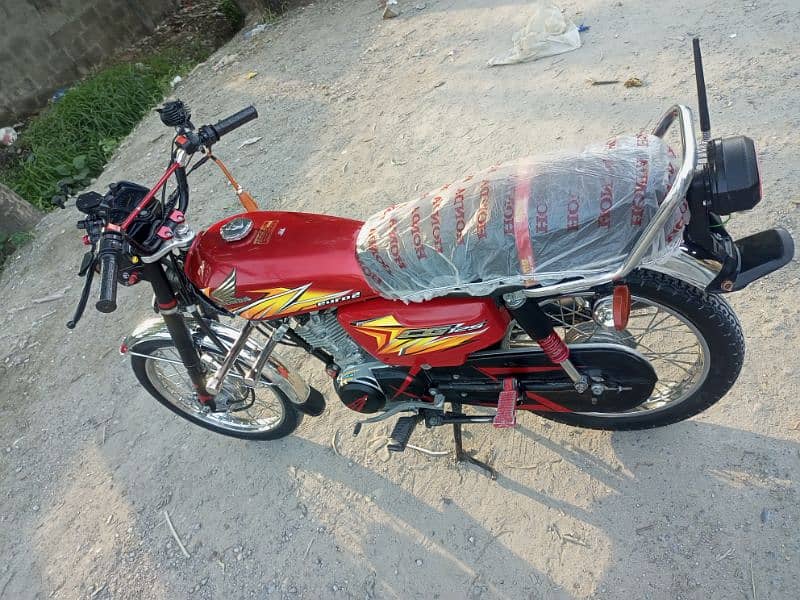 Honda 125 2