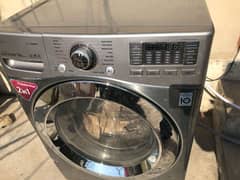 LG 16 kg fully automatic front load DC inverter washing machine