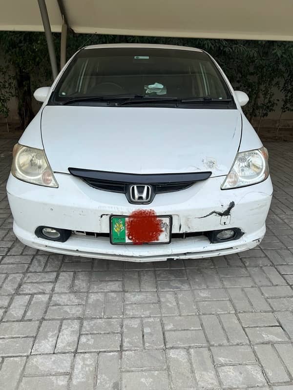 Honda City IVTEC 2008 0