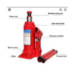 20 Ton Hydraulic Jack Used For Sale