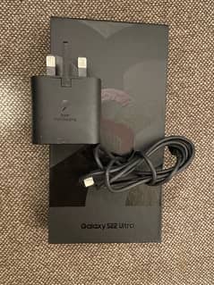 Samsung S22 Ultra Ka 100% Original Charger Hy