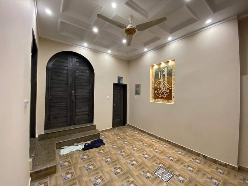 5 MARLA BRAND NEW HOUSE AVAILABLE FOR SALE (AT REASONABLE PRICE) IN CITI HOUSING GUJRANWALA 9