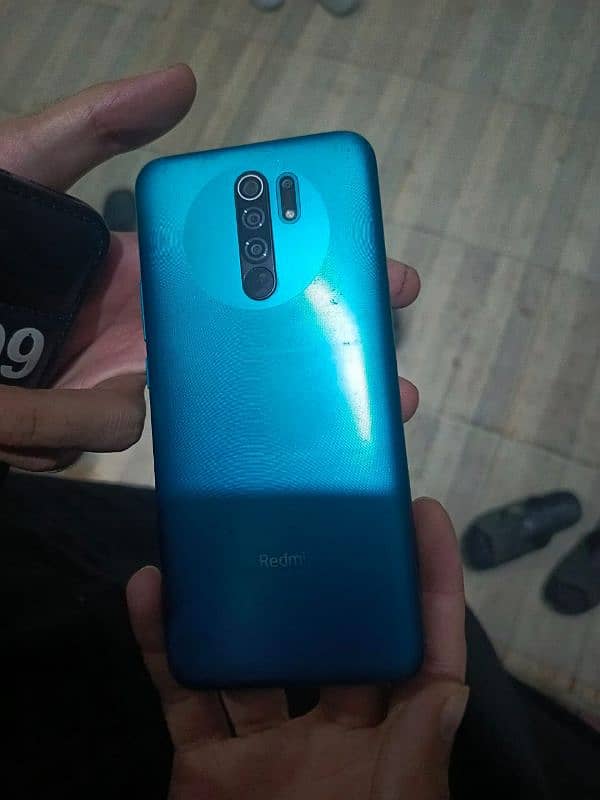 Redmi 9 pta approved 3gb 32gb no open no repair 0